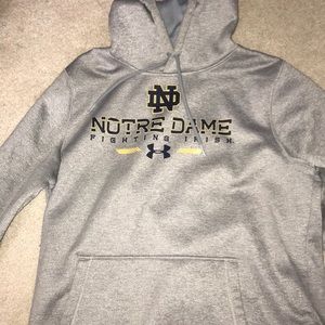 Norte dame hoodie